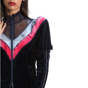 Byron Lars InEarnest Elizabethan V Track Jacket – Size 2 – New
